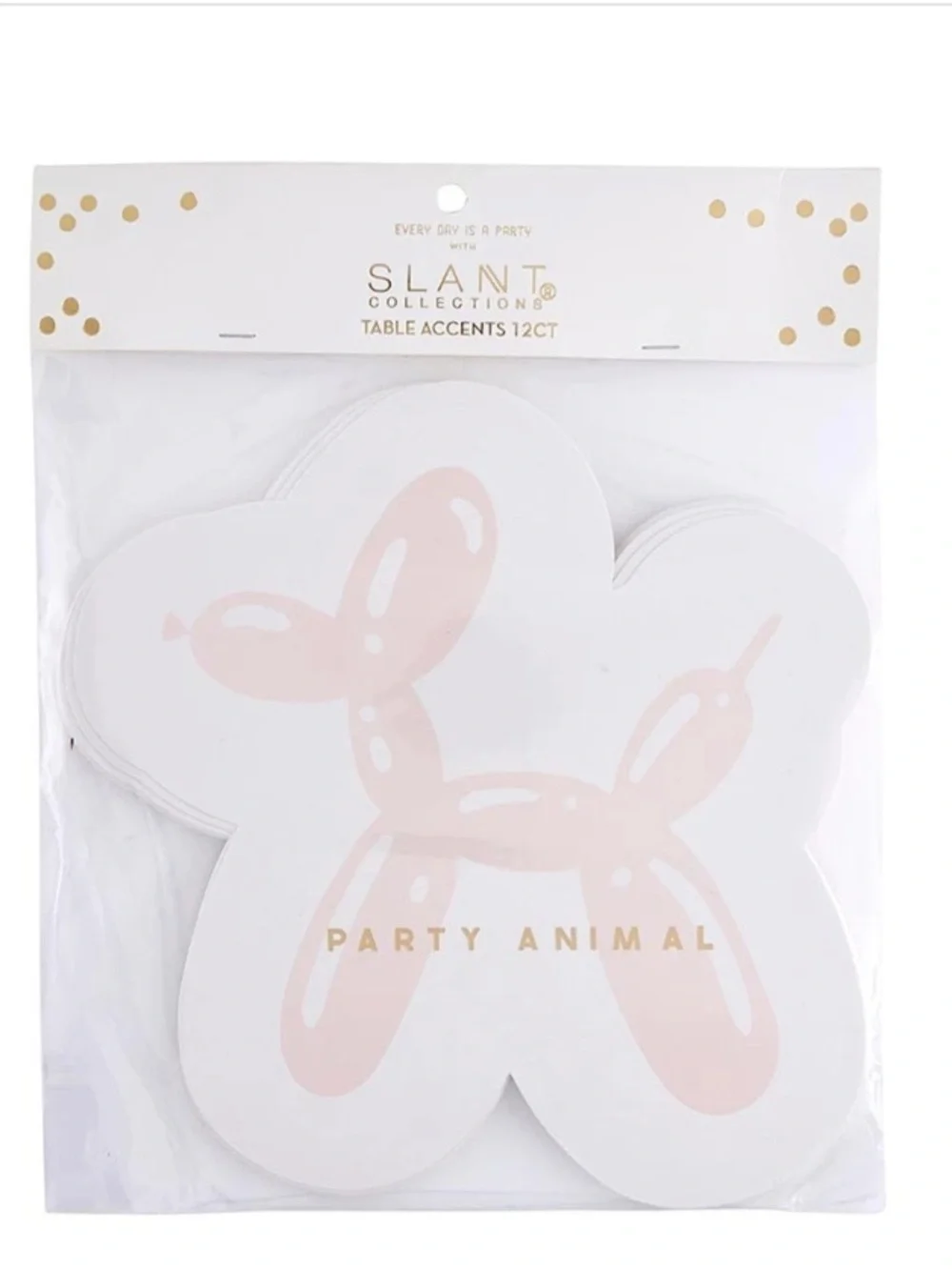 Al T Collection Party Animal Table Favors NWT SET OF 12